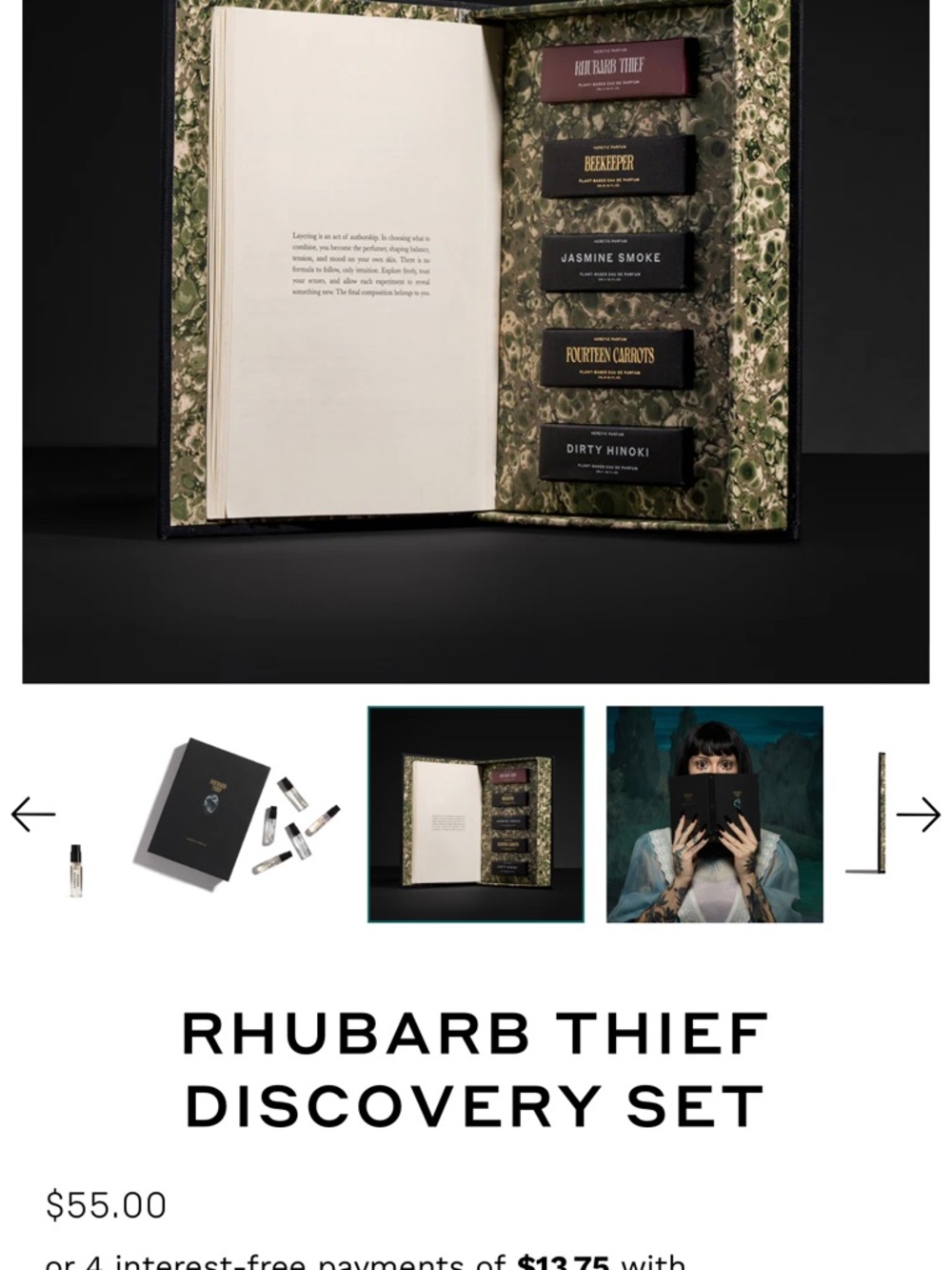Rhubarb Thief Discovery Set by Unknown